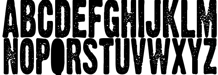 VirginiaPlain Font LOWERCASE