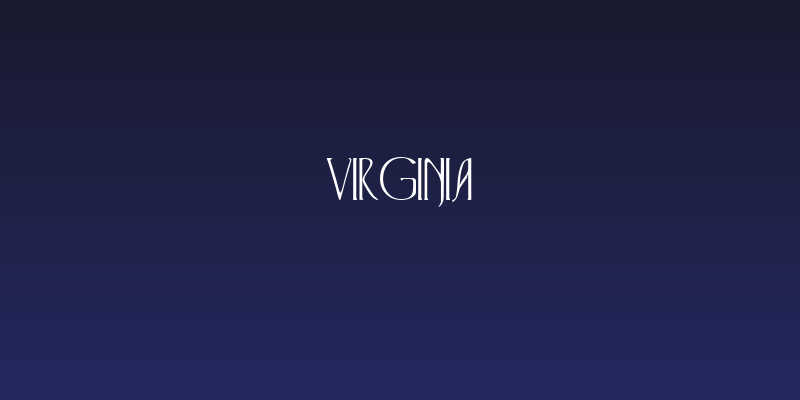 Virginia Social Header