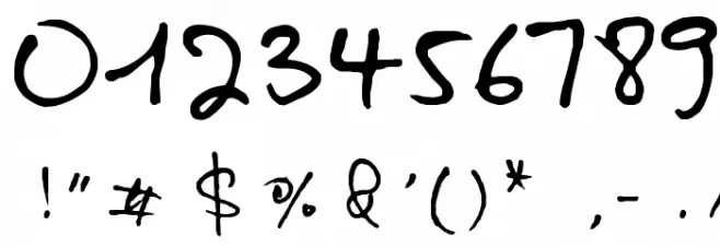 Virginie Font OTHER CHARS