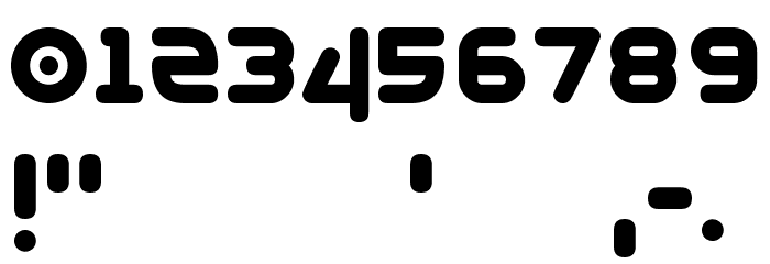Virgo 01 Font OTHER CHARS