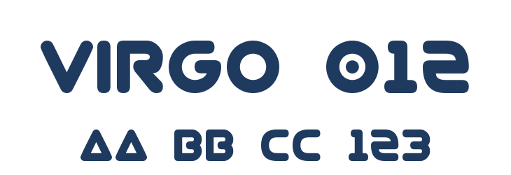 Virgo 012 Font Preview