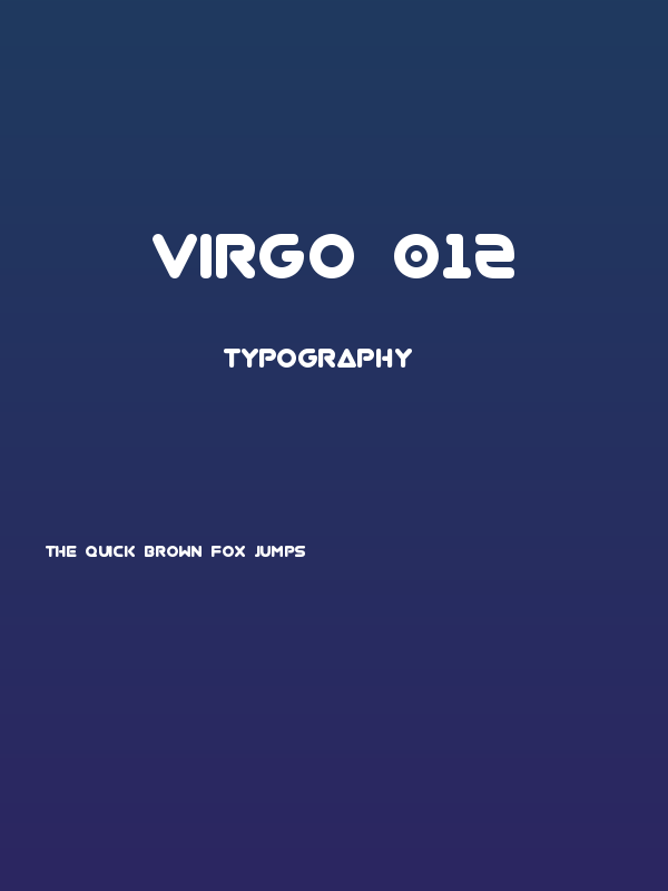 Virgo 012 Poster
