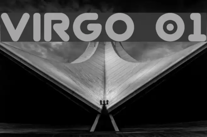 Virgo 01 Schriftart examples