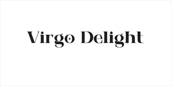 Virgo Delight Logo