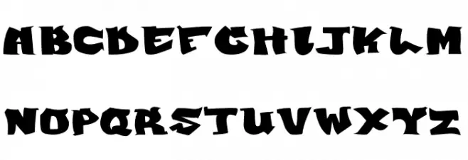 Virgo Шрифта ВЕРХНИЙ