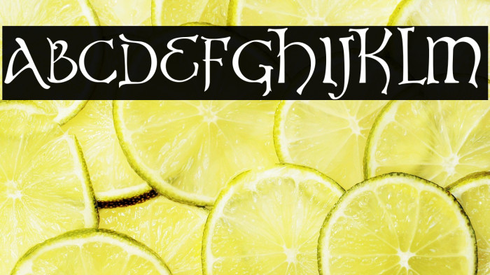 VirgoDisplay-Regular Example 1