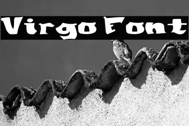 Virgo Font examples