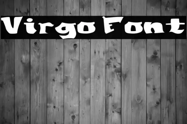 Virgo Font examples