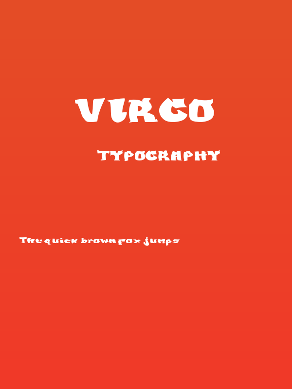 Virgo Poster