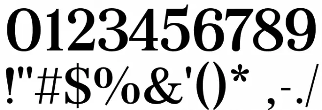 Virgula Vulgaris Bold Font OTHER CHARS