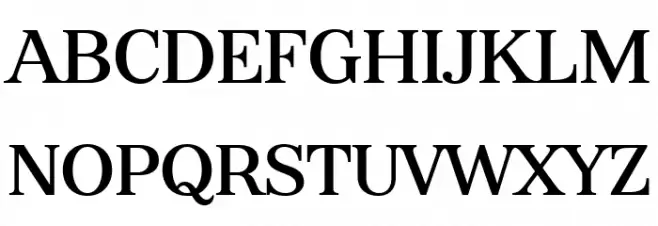 Virgula Vulgaris Bold Schriftart Groß