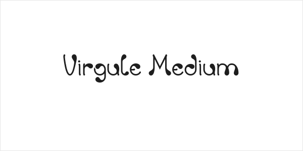 Virgule Medium Logo