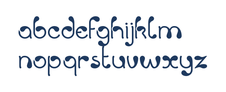 Virgule Medium Lowercase