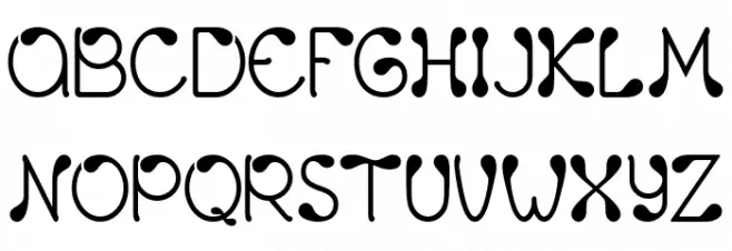 Virgule Regular Шрифта ВЕРХНИЙ