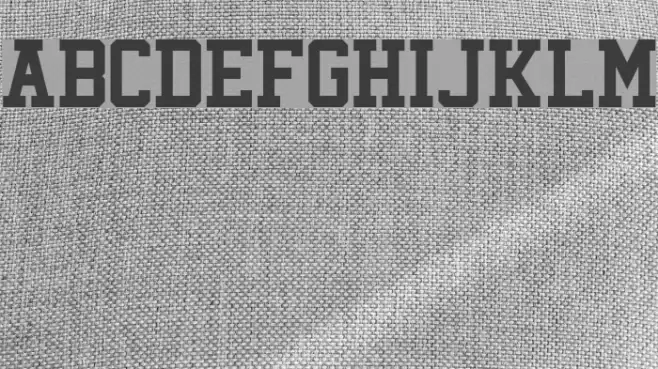 Viridian College Font examples