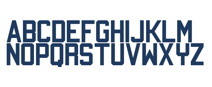 Viridian College Lowercase