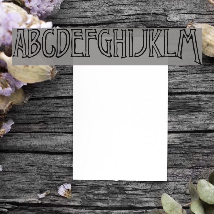 Virile Open Font examples