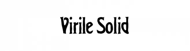 Virile Solid 