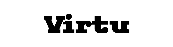 Virtu Font