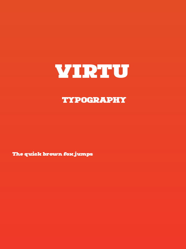 Virtu Poster