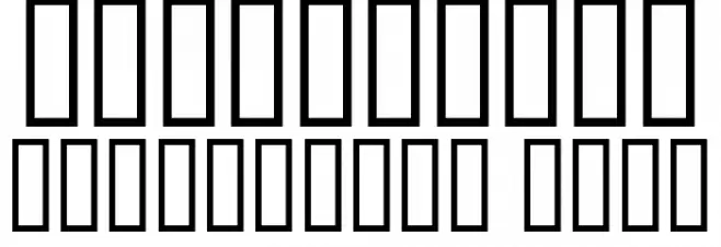 Virtual Bliss Font OTHER CHARS