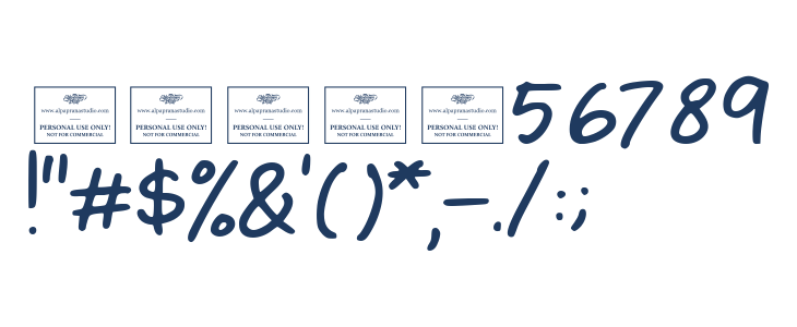 Virtual Note Other Characters