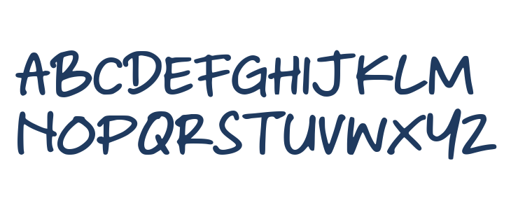 Virtual Note Uppercase