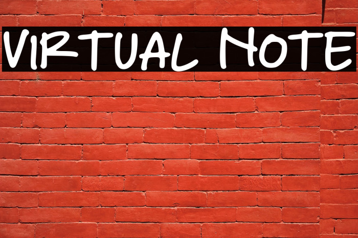 Virtual Note Example 3