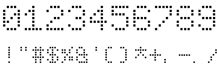 Virtual Pet Sans Font OTHER CHARS