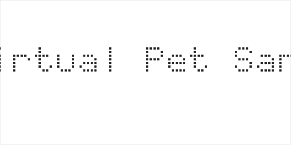 Virtual Pet Sans Logo