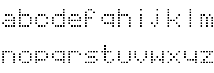 Virtual Pet Sans Font LOWERCASE