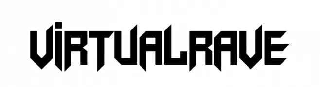 Virtual Rave  Frei Schriftart Herunterladen