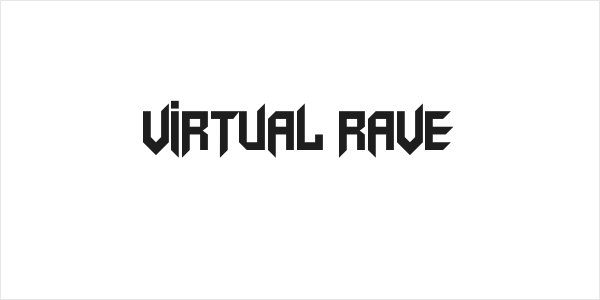 Virtual Rave Logo