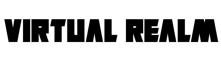 Virtual Realm Font
