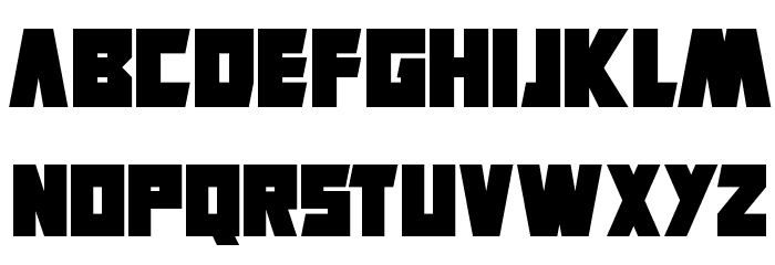 Virtual Realm Font Litere mici
