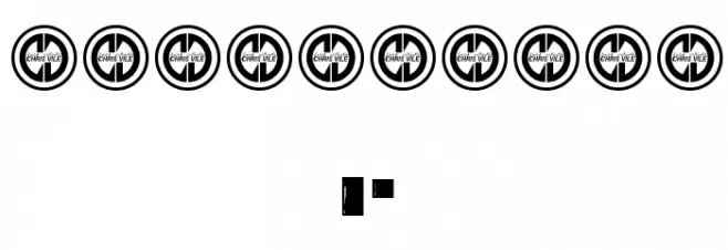 Virtual Rot Regular Font OTHER CHARS