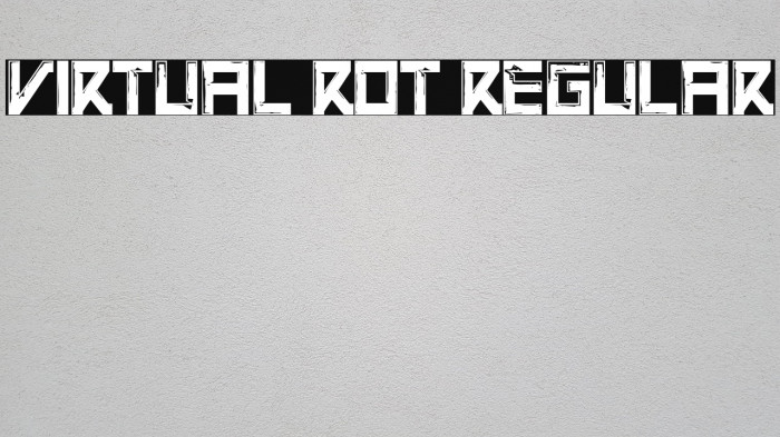 Virtual Rot Regular Example 3