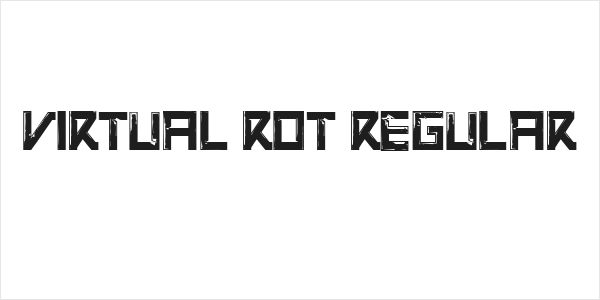 Virtual Rot Regular Logo