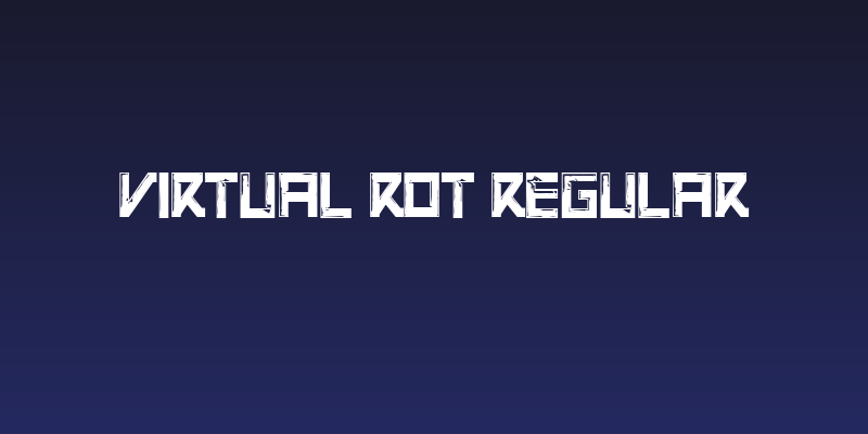Virtual Rot Regular Social Header