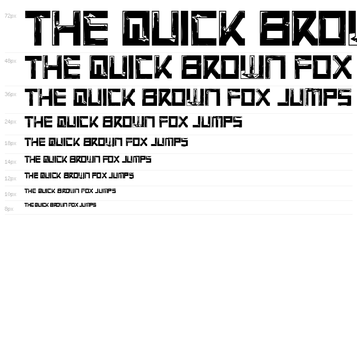 Virtual Rot Regular Waterfall