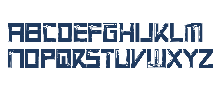 Virtual Rot Regular Lowercase