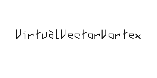 VirtualVectorVortex Logo