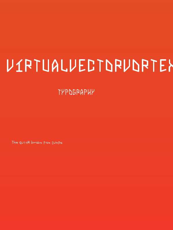 VirtualVectorVortex Poster
