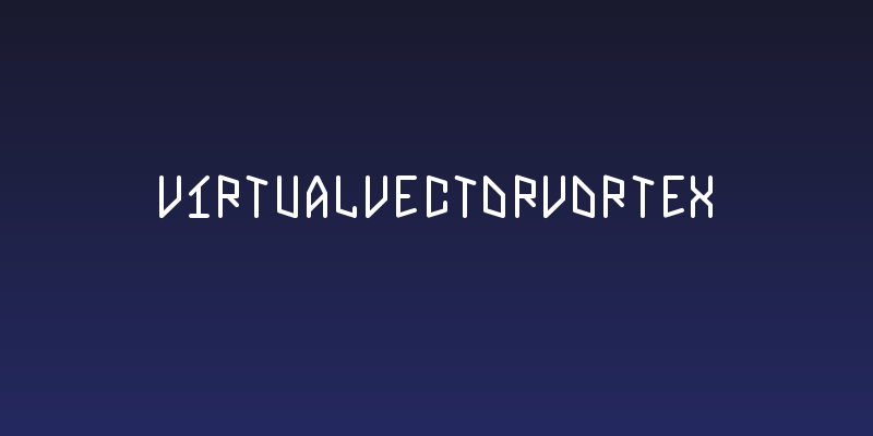 VirtualVectorVortex Social Header