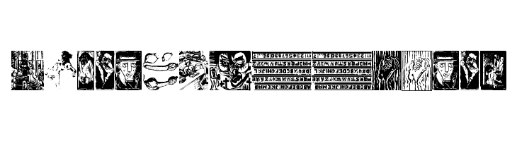 VirtualWoodcuts  Скачать бесплатные шрифты
