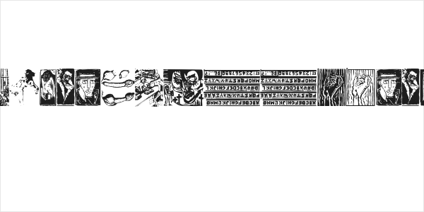 VirtualWoodcuts Logo