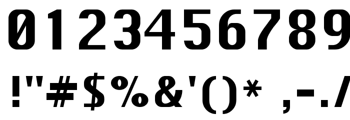 Virtue Font OTHER CHARS
