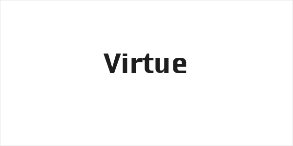 Virtue Logo