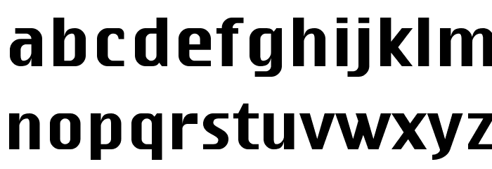 Virtue Font LOWERCASE