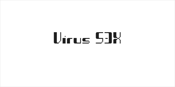 Virus 53X Logo